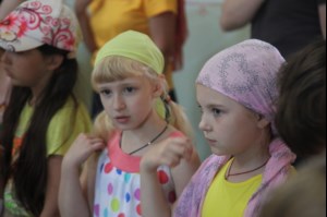 В детском православном лагере «Солнечный» началась вторая смена