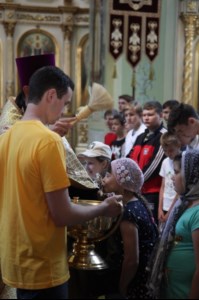 В детском православном лагере «Солнечный» началась вторая смена