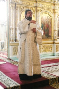 Божественная литургия в храме в честь Покрова Божией Матери г.Саратова