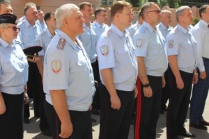 Состоялся молебен по случаю трехсотлетия российской полиции