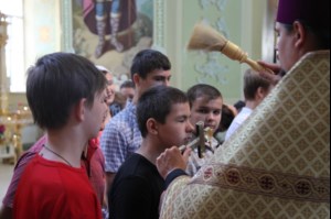 В детском православном лагере «Солнечный» началась вторая смена