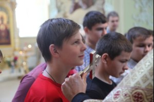 В детском православном лагере «Солнечный» началась вторая смена