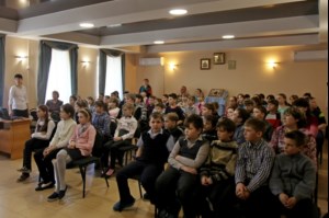 День православной книги в Хвалынской православной гимназии