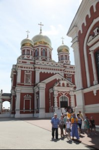 В детском православном лагере «Солнечный» началась вторая смена