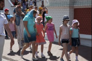 В детском православном лагере «Солнечный» началась вторая смена
