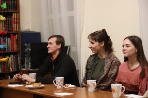В клубе «Ладья» состоялась беседа о Посланиях апостола Павла