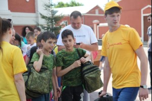 В детском православном лагере «Солнечный» началась вторая смена