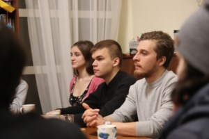 В клубе «Ладья» состоялась беседа о Посланиях апостола Павла