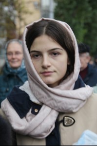 В крестном ходе в день празднования в честь Казанской иконы Божией Матери приняло участие около восьми тысяч человек