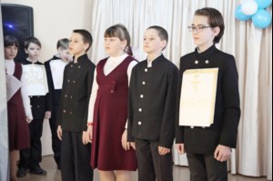 День православной книги в Хвалынской православной гимназии