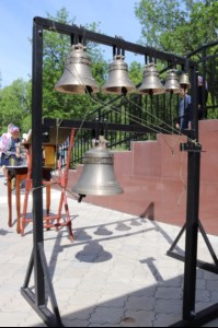 Освящены колокола больничного храма во имя святителя Луки (Войно-Ясенецкого)