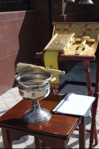 Освящены колокола больничного храма во имя святителя Луки (Войно-Ясенецкого)