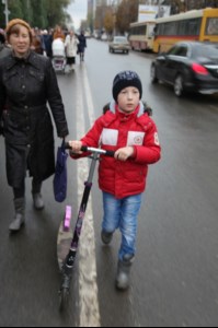 В крестном ходе в день празднования в честь Казанской иконы Божией Матери приняло участие около восьми тысяч человек
