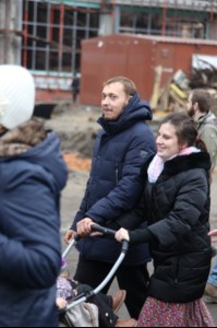 В крестном ходе в день празднования в честь Казанской иконы Божией Матери приняло участие около восьми тысяч человек
