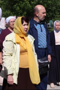 Освящены колокола больничного храма во имя святителя Луки (Войно-Ясенецкого)