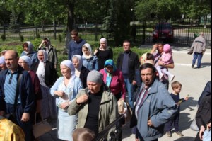Освящены колокола больничного храма во имя святителя Луки (Войно-Ясенецкого)