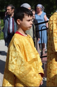 Освящены колокола больничного храма во имя святителя Луки (Войно-Ясенецкого)