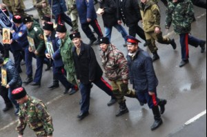 В крестном ходе в день празднования в честь Казанской иконы Божией Матери приняло участие около восьми тысяч человек