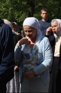 Освящены колокола больничного храма во имя святителя Луки (Войно-Ясенецкого)
