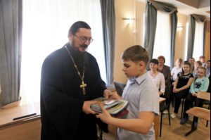 День православной книги в Хвалынской православной гимназии