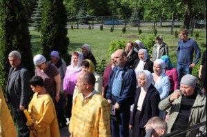 Освящены колокола больничного храма во имя святителя Луки (Войно-Ясенецкого)