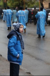 В крестном ходе в день празднования в честь Казанской иконы Божией Матери приняло участие около восьми тысяч человек