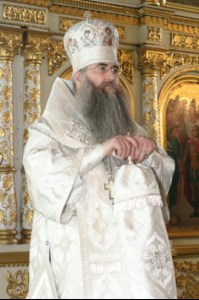 Божественная литургия в храме в честь Покрова Божией Матери г.Саратова