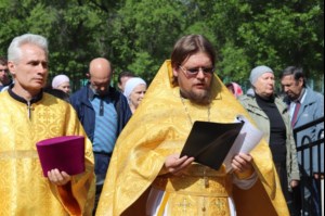 Освящены колокола больничного храма во имя святителя Луки (Войно-Ясенецкого)