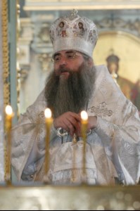Божественная литургия в храме в честь Покрова Божией Матери г.Саратова