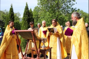 Освящены колокола больничного храма во имя святителя Луки (Войно-Ясенецкого)