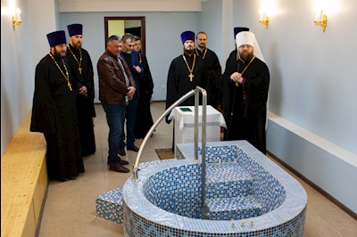 Митрополит Игнатий совершил архипастырскую поездку в Вольск и Хвалынск