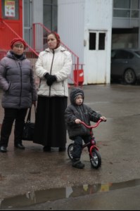 В крестном ходе в день празднования в честь Казанской иконы Божией Матери приняло участие около восьми тысяч человек