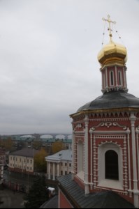 В крестном ходе в день празднования в честь Казанской иконы Божией Матери приняло участие около восьми тысяч человек