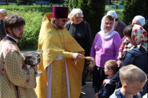Освящены колокола больничного храма во имя святителя Луки (Войно-Ясенецкого)