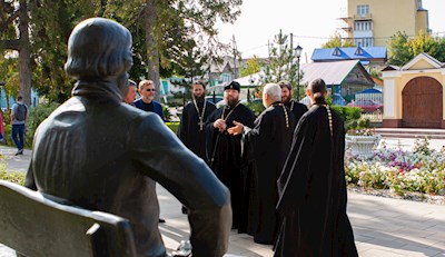 Митрополит Игнатий совершил архипастырскую поездку в Вольск и Хвалынск