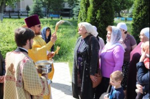 Освящены колокола больничного храма во имя святителя Луки (Войно-Ясенецкого)