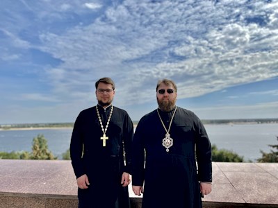 Митрополит Игнатий посетил места боевой славы в Волгограде