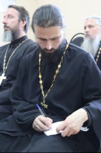 Состоялось собрание клириков Центрального благочиния