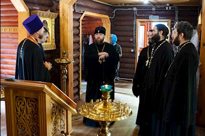 Митрополит Игнатий совершил архипастырскую поездку в Вольск и Хвалынск