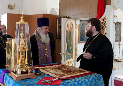 Митрополит Игнатий совершил архипастырскую поездку в Вольск и Хвалынск
