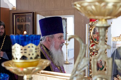 Митрополит Игнатий совершил архипастырскую поездку в Вольск и Хвалынск