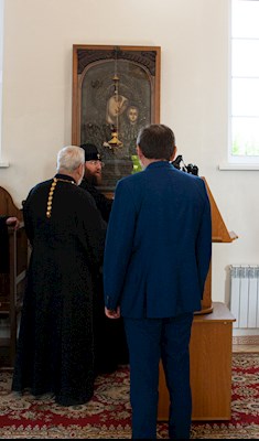 Митрополит Игнатий совершил архипастырскую поездку в Вольск и Хвалынск