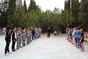 Воспитанники военно-патриотического клуба «Патриот» побывали в Крыму