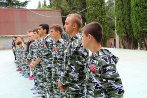 Воспитанники военно-патриотического клуба «Патриот» побывали в Крыму