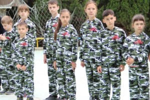 Воспитанники военно-патриотического клуба «Патриот» побывали в Крыму