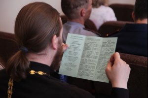 В Саратовской семинарии прошла конференция «Духовные и нравственные аспекты воспитания лиц, находящихся в местах лишения свободы»