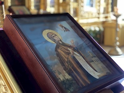 Студенты-теологи посетили Свято-Троицкий кафедральный собор Саратова