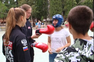 Воспитанники военно-патриотического клуба «Патриот» побывали в Крыму