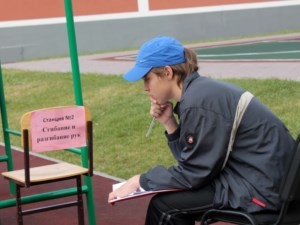 Состоялся III спортивный епархиальный фестиваль «ГТО-ника», посвященный памяти святого благоверного князя Александра Невского