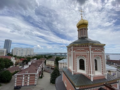 Студенты-теологи посетили Свято-Троицкий кафедральный собор Саратова